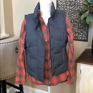 The Limited dark denim colored vest size M